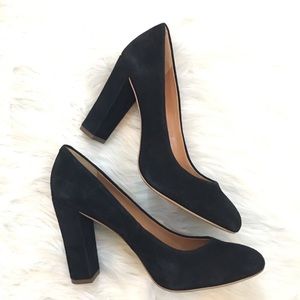 J.Crew Olive Pump NIB Size 8